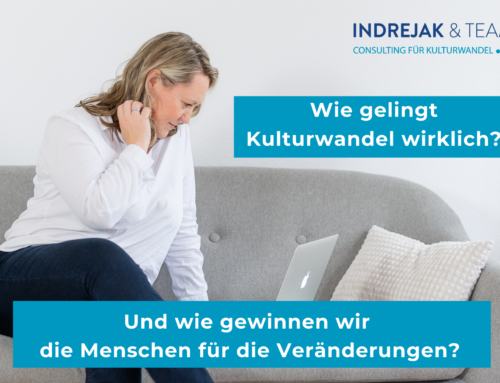 Warum Change-Projekte oft scheitern und wie du es im Kulturwandel anders machen kannst